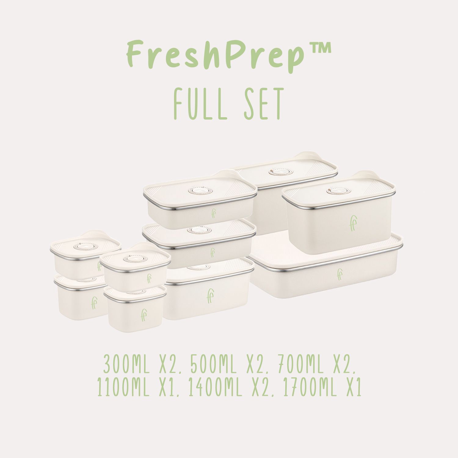 FreshPrep™ - Full Set
