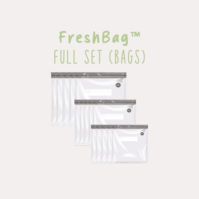 FreshBag™ | Full Set Bags 15s