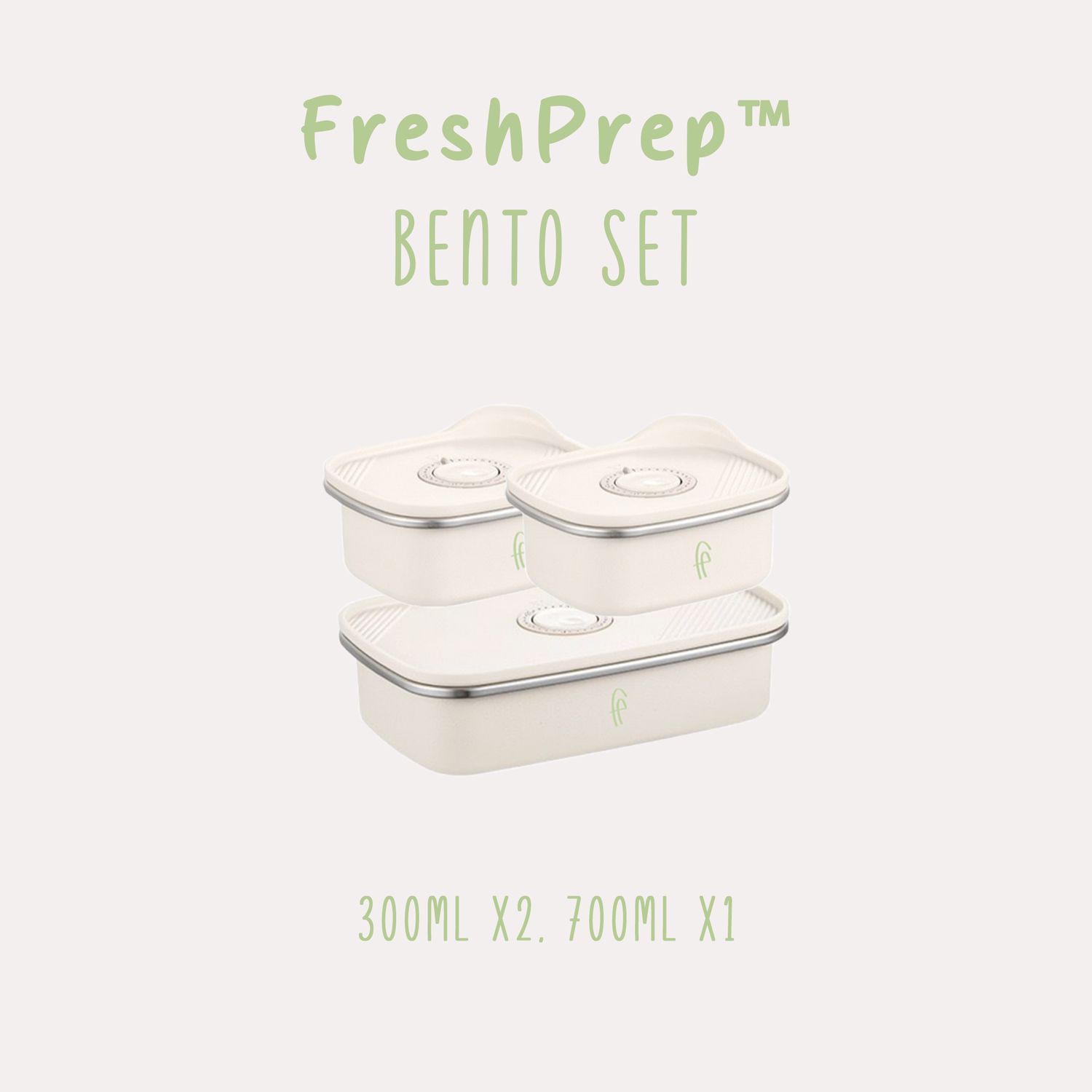 FreshPrep™ | Bento Set