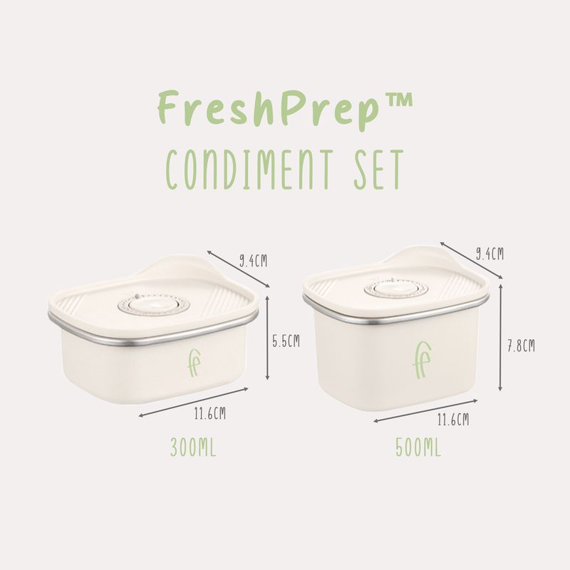 FreshPrep™ | Condiment Set