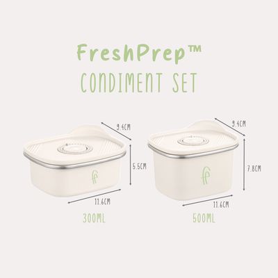 FreshPrep™ | Condiment Set