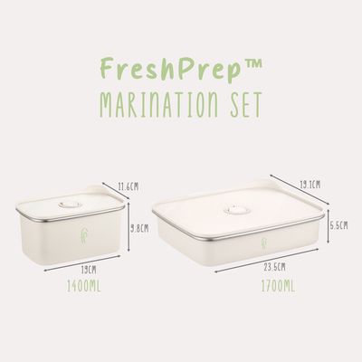 FreshPrep™ | Marination Set