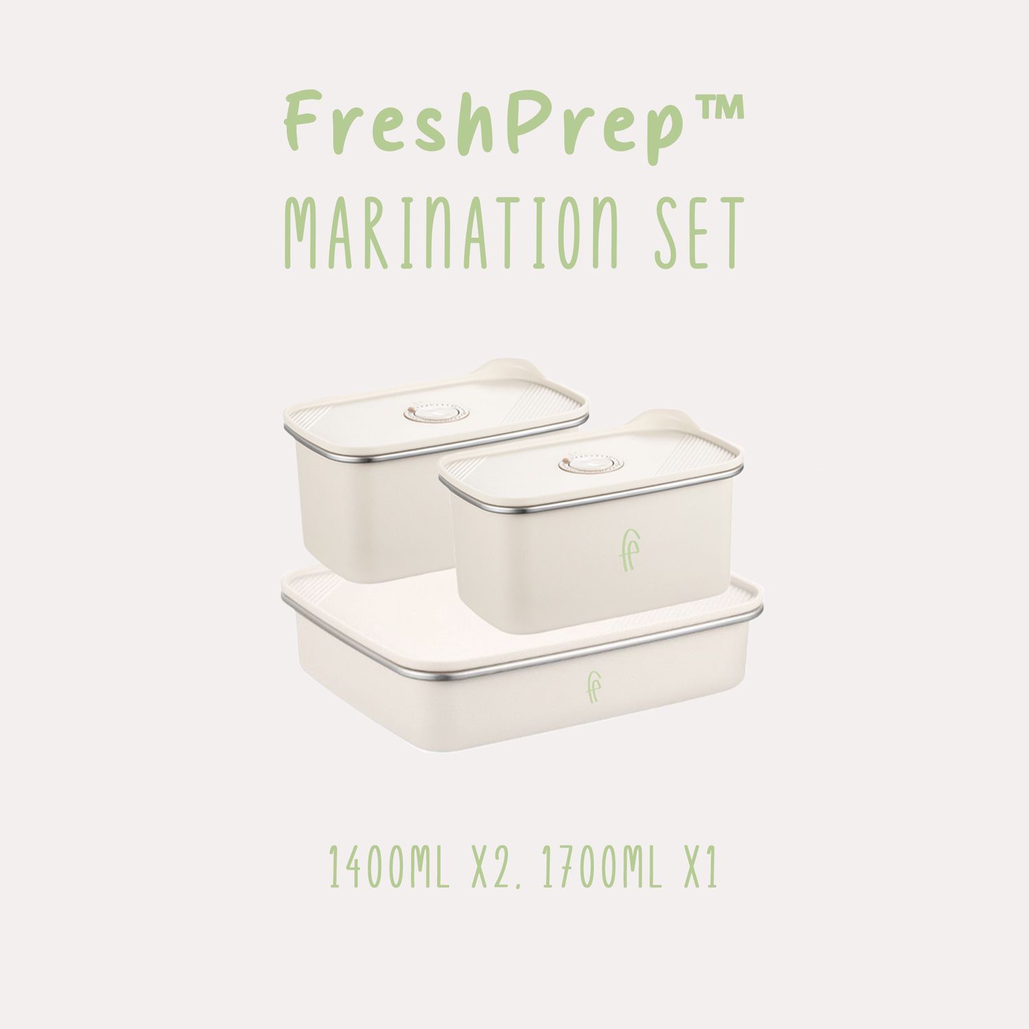 FreshPrep™ | Marination Set