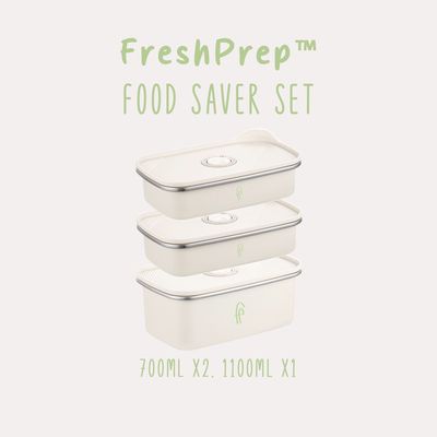 FreshPrep™ | Food Saver Set