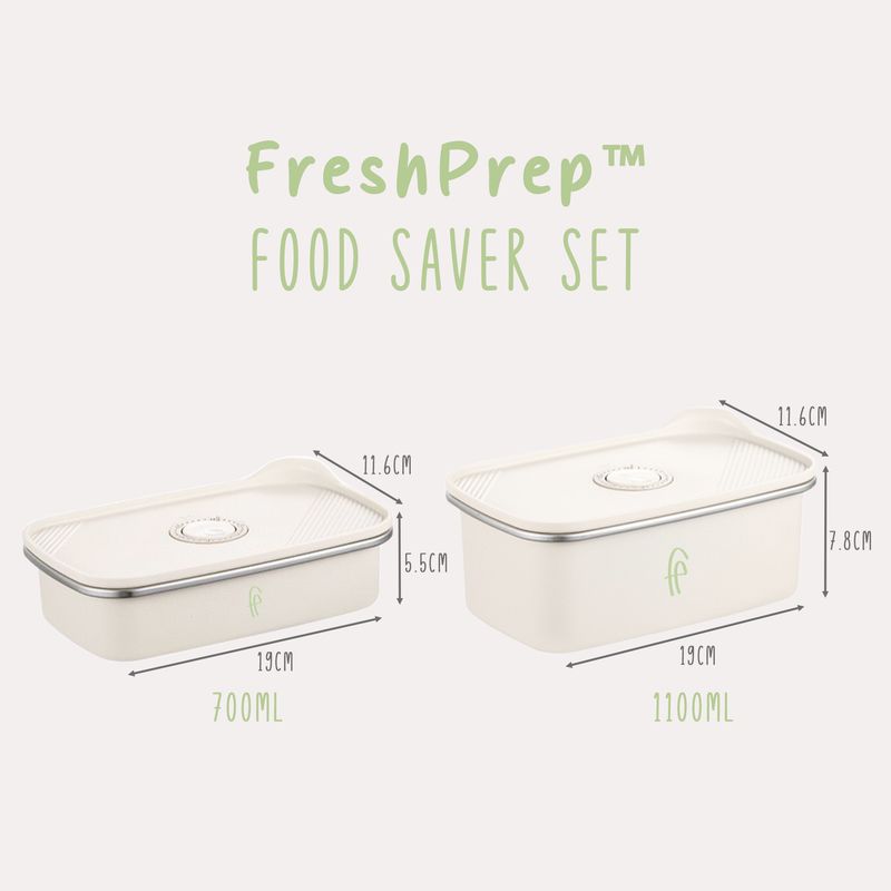 FreshPrep™ | Food Saver Set
