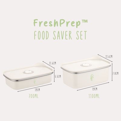 FreshPrep™ | Food Saver Set