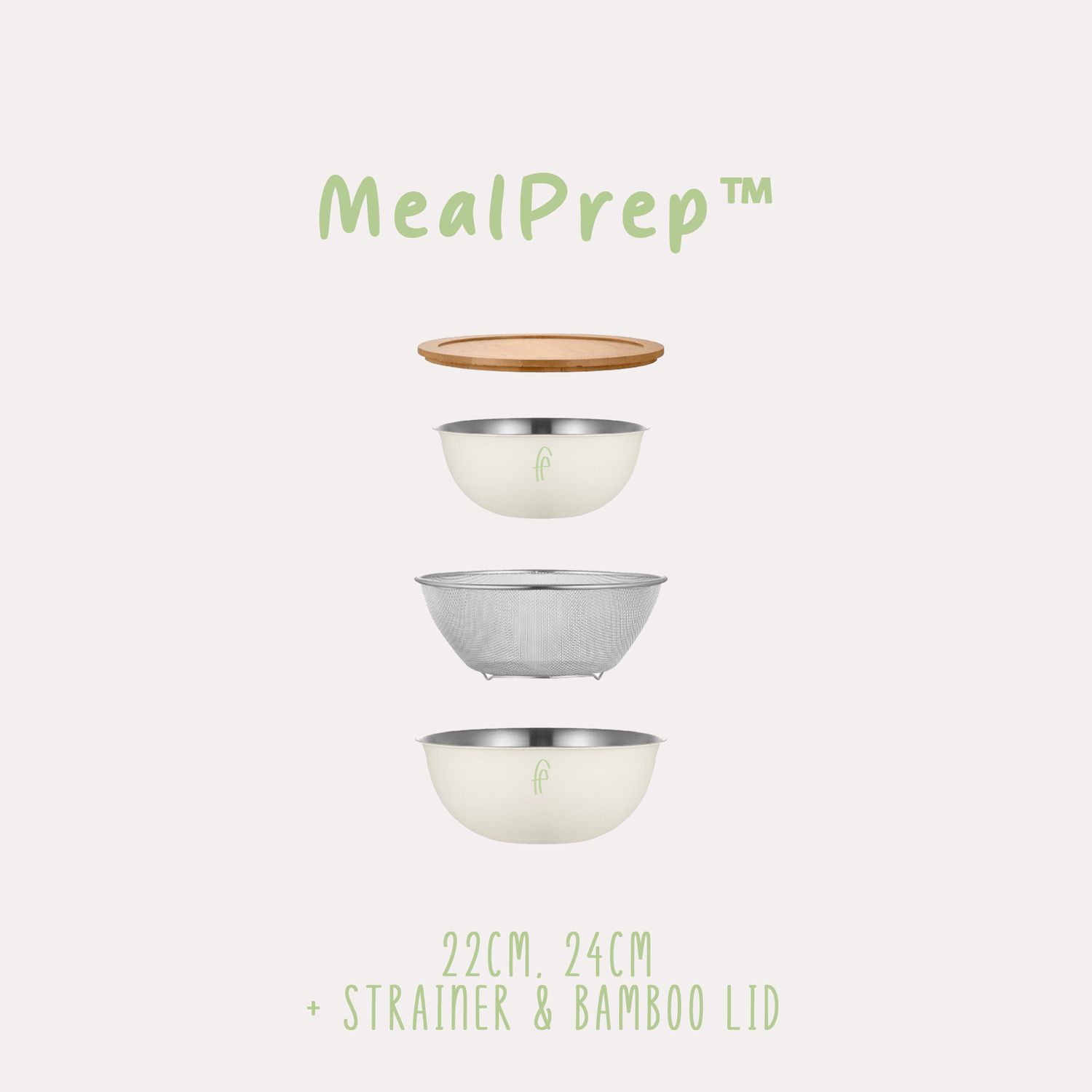 MealPrep™ | 4 Pc Set