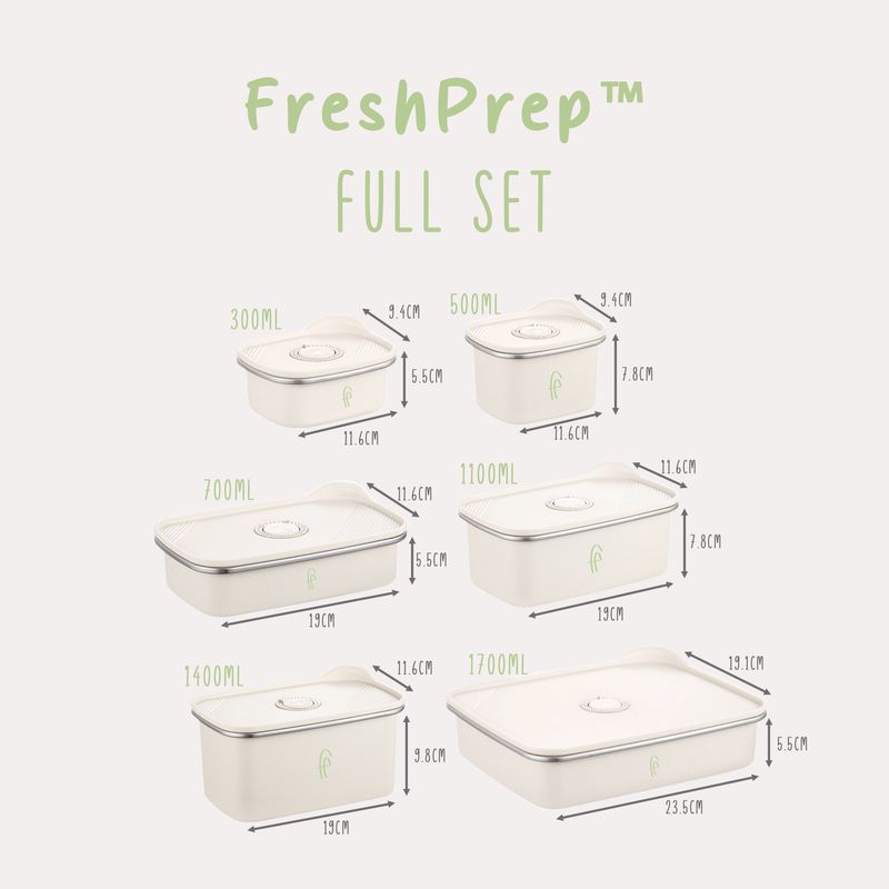 FreshPrep™ | Full Set