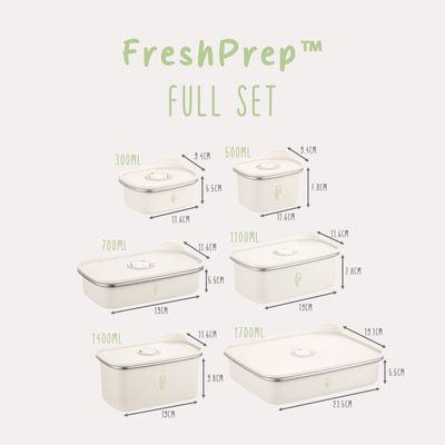 FreshPrep™ | Full Set