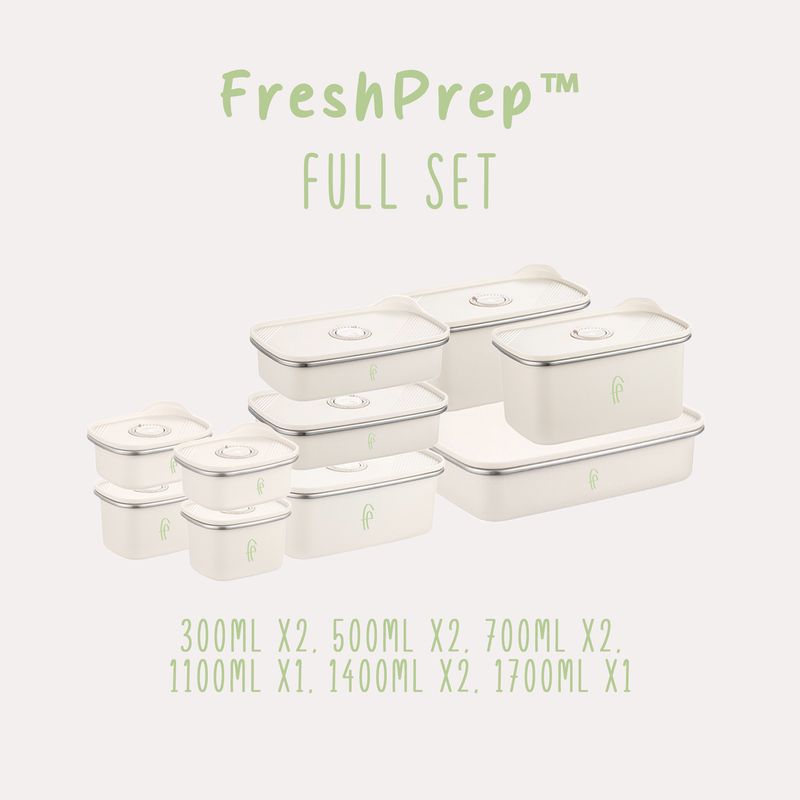 FreshPrep™ | Full Set