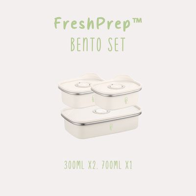 FreshPrep™ | Bento Set