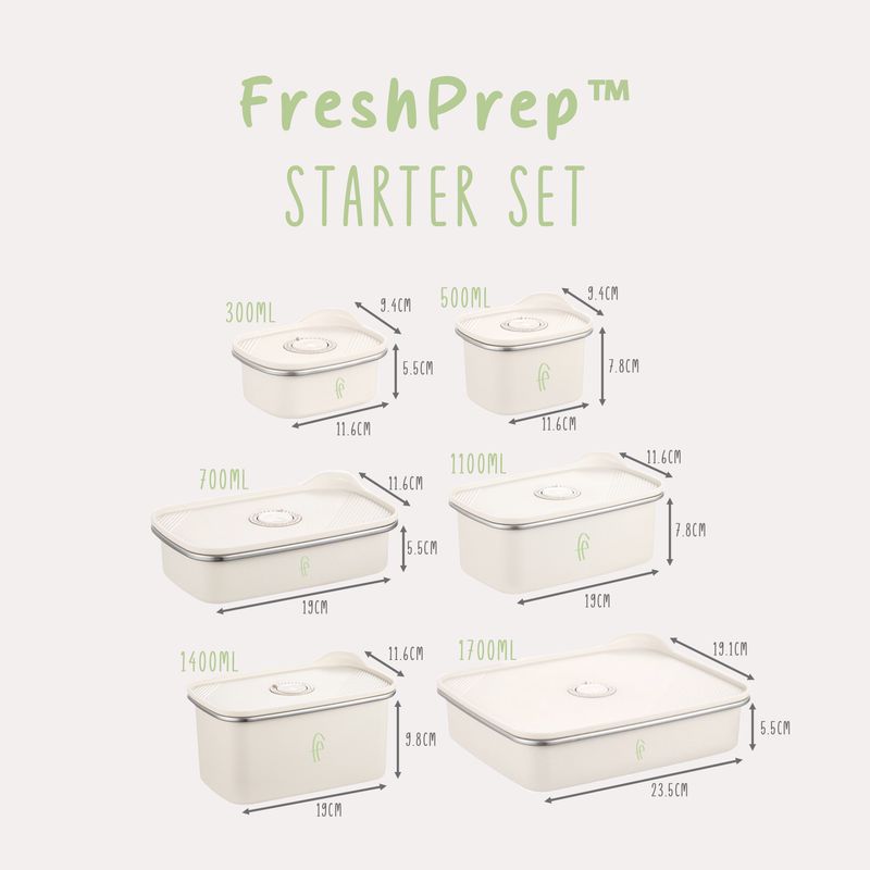 FreshPrep™ | Starter Set