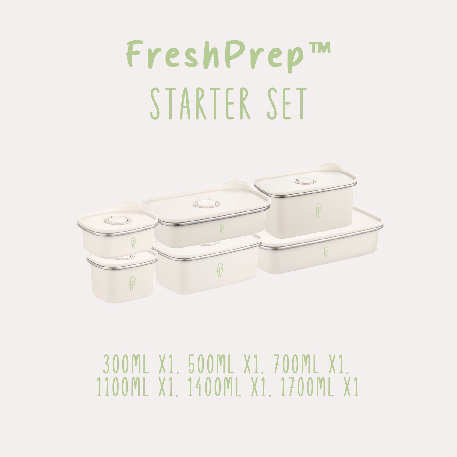 FreshPrep™ | Starter Set