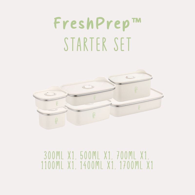 FreshPrep™ | Starter Set