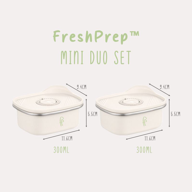 FreshPrep™ | Mini Duo Set