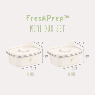 FreshPrep™ | Mini Duo Set