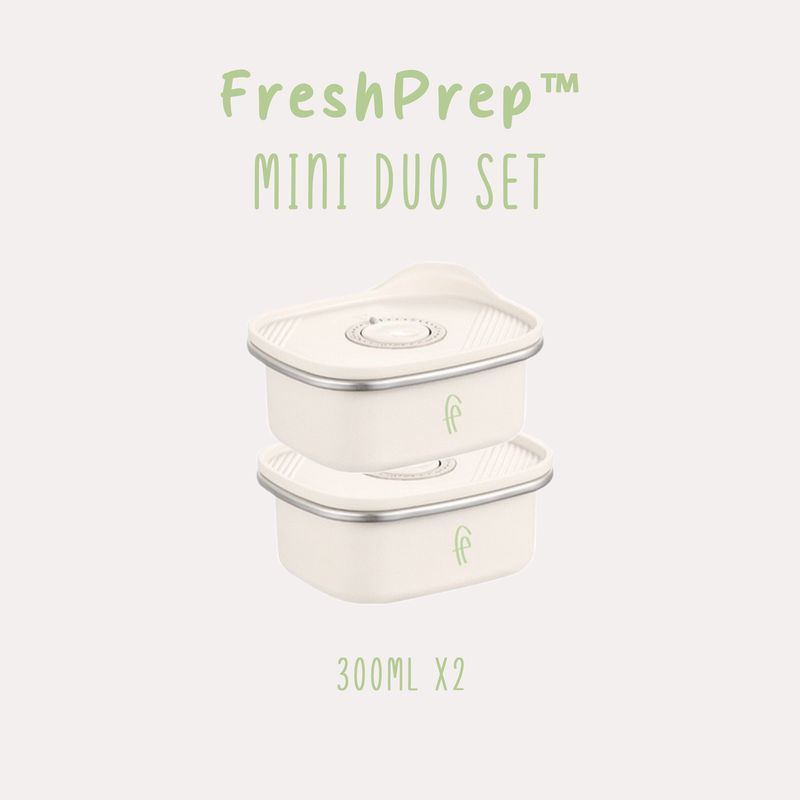 FreshPrep™ | Mini Duo Set