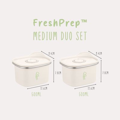 FreshPrep™ | Medium Duo Set