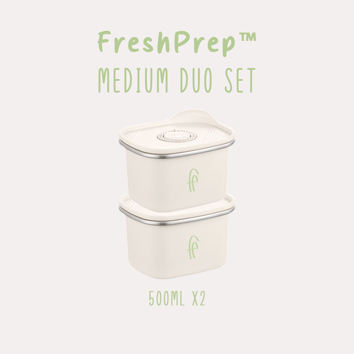 FreshPrep™ | Medium Duo Set