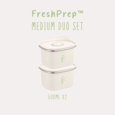 FreshPrep™ | Medium Duo Set