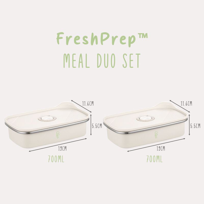 FreshPrep™ | Meal Duo Set