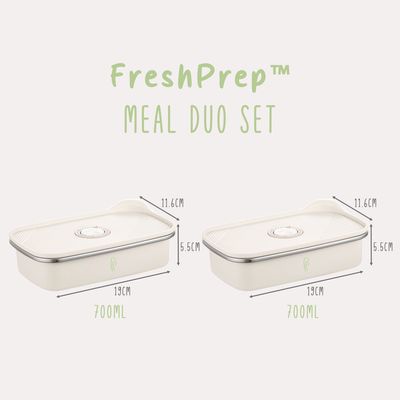 FreshPrep™ | Meal Duo Set