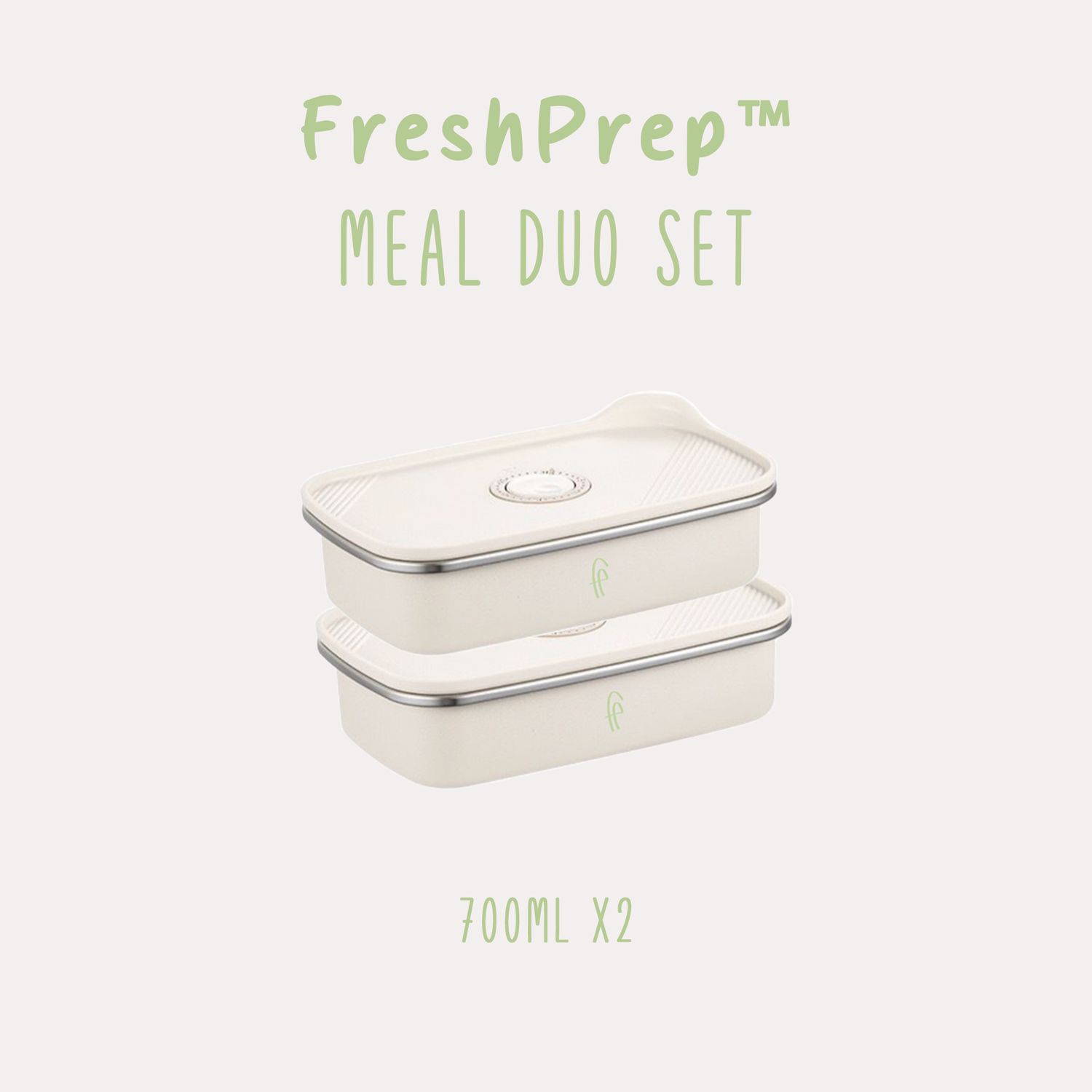 FreshPrep™ | Meal Duo Set