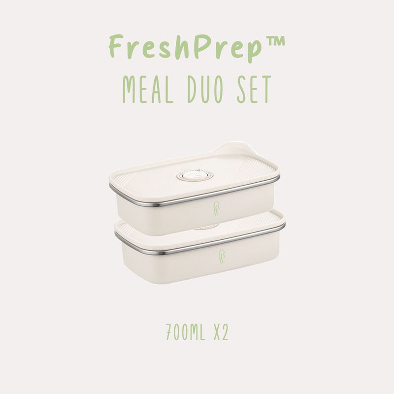 FreshPrep™ | Meal Duo Set