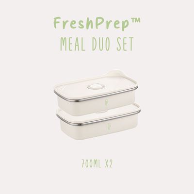 FreshPrep™ | Meal Duo Set