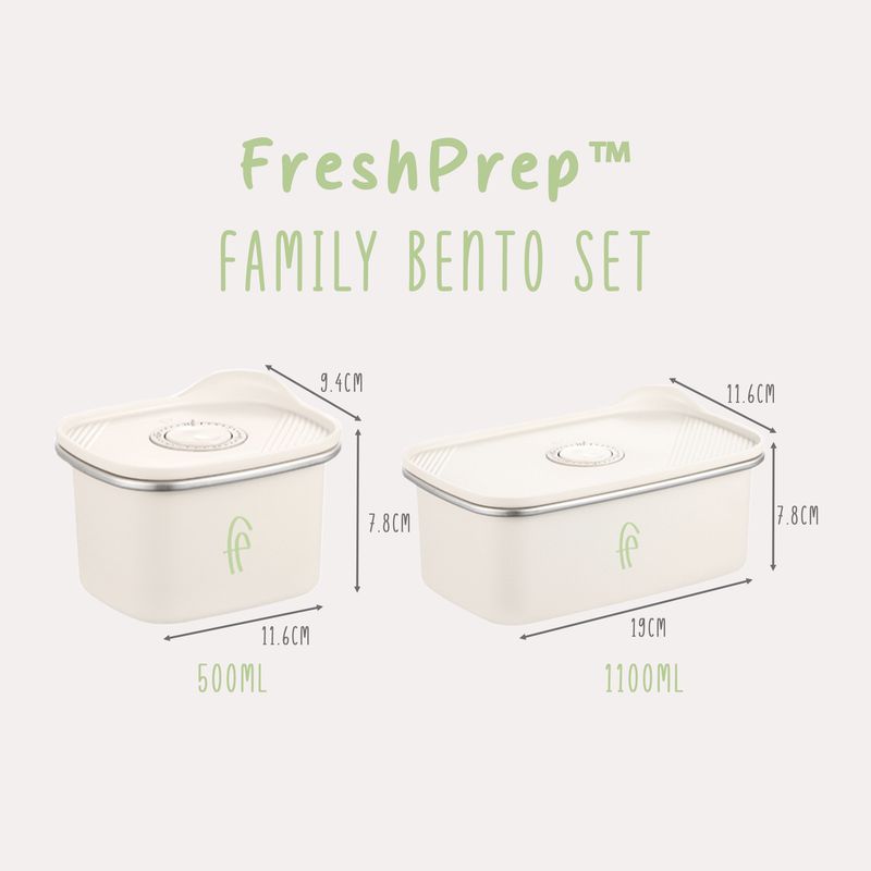 FreshPrep™ | Family Bento Set