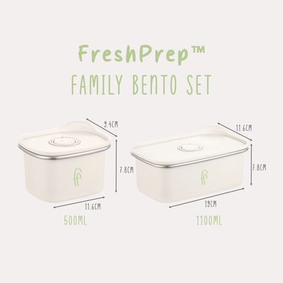 FreshPrep™ | Family Bento Set