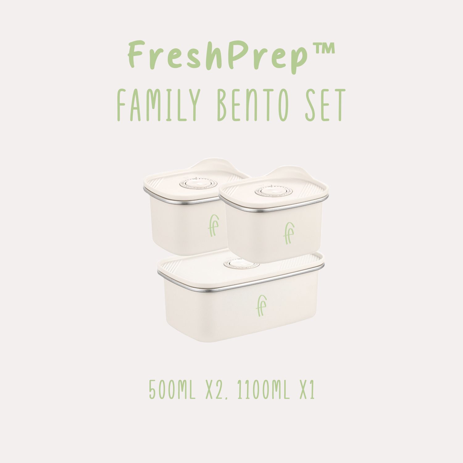 FreshPrep™ | Family Bento Set