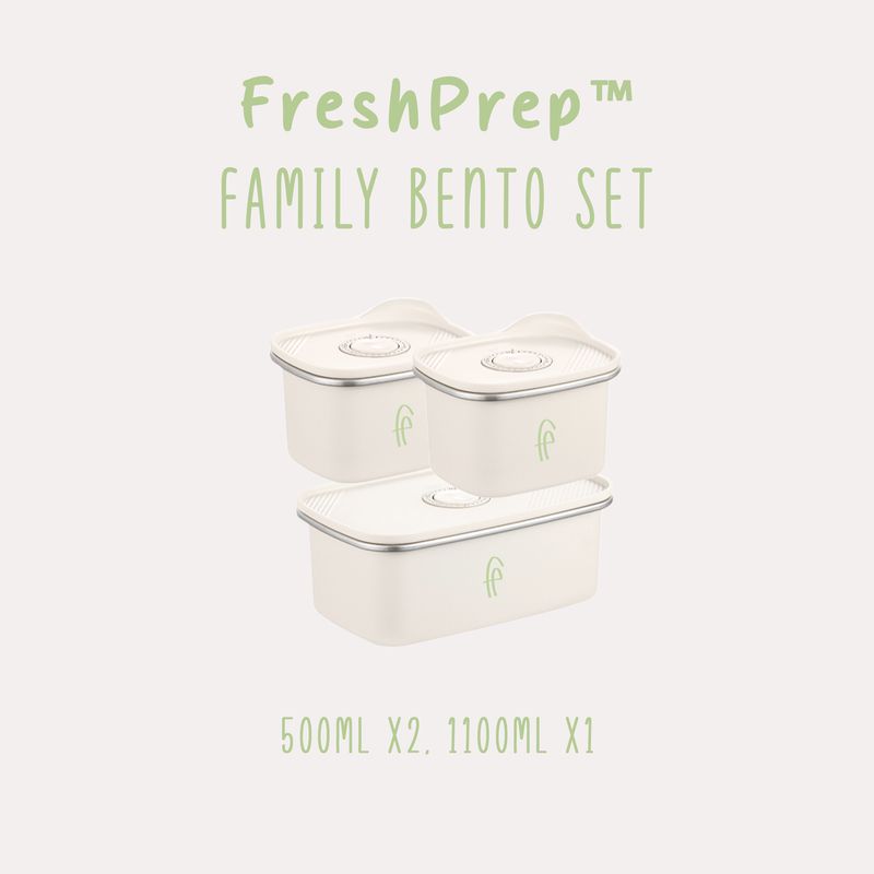 FreshPrep™ | Family Bento Set