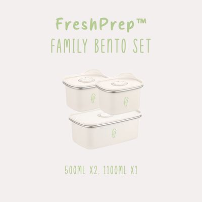 FreshPrep™ | Family Bento Set
