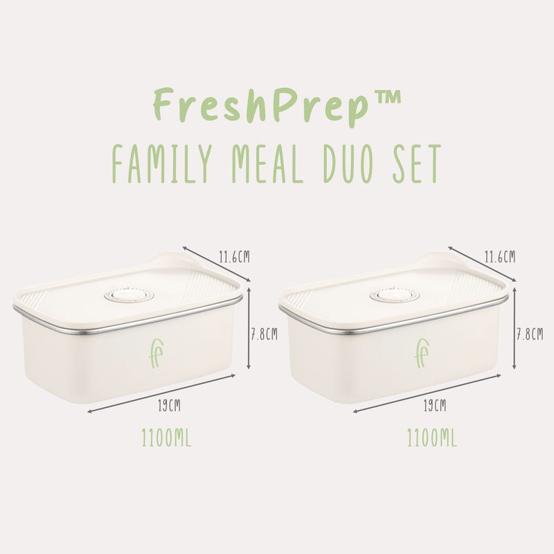 FreshPrep™ | Family Meal Duo Set