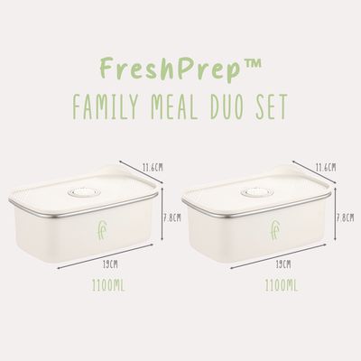FreshPrep™ | Family Meal Duo Set