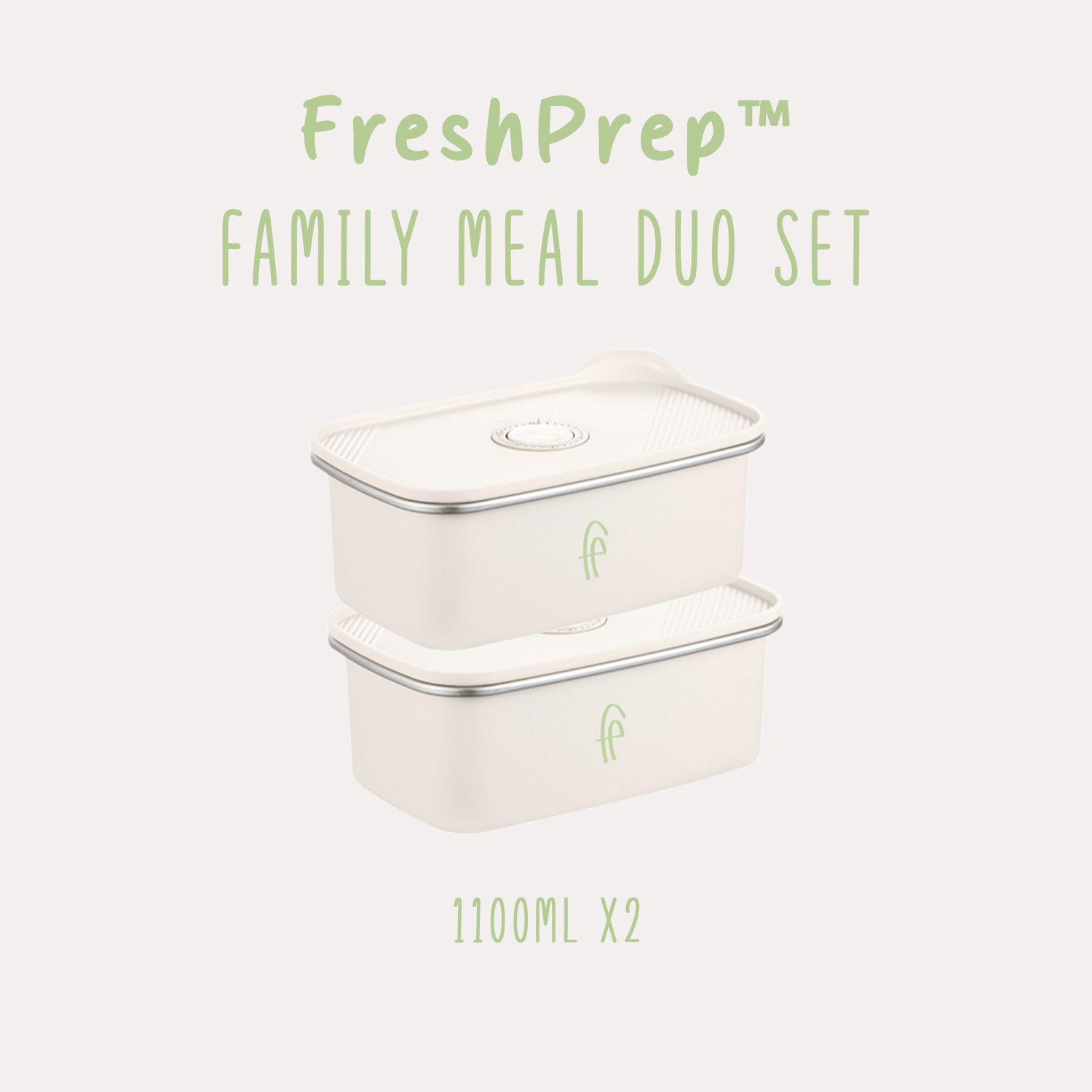 FreshPrep™ | Family Meal Duo Set