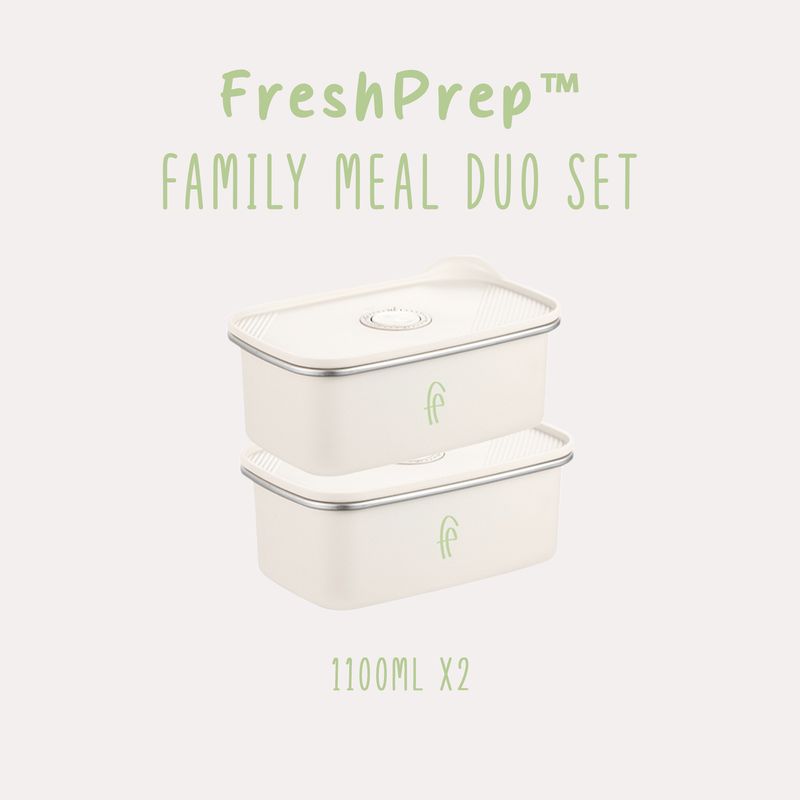 FreshPrep™ | Family Meal Duo Set