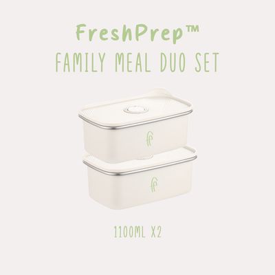 FreshPrep™ | Family Meal Duo Set