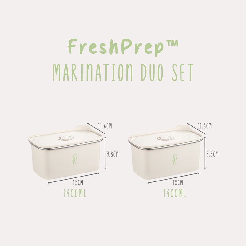 FreshPrep™ | Marination Duo Set
