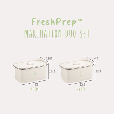 FreshPrep™ | Marination Duo Set