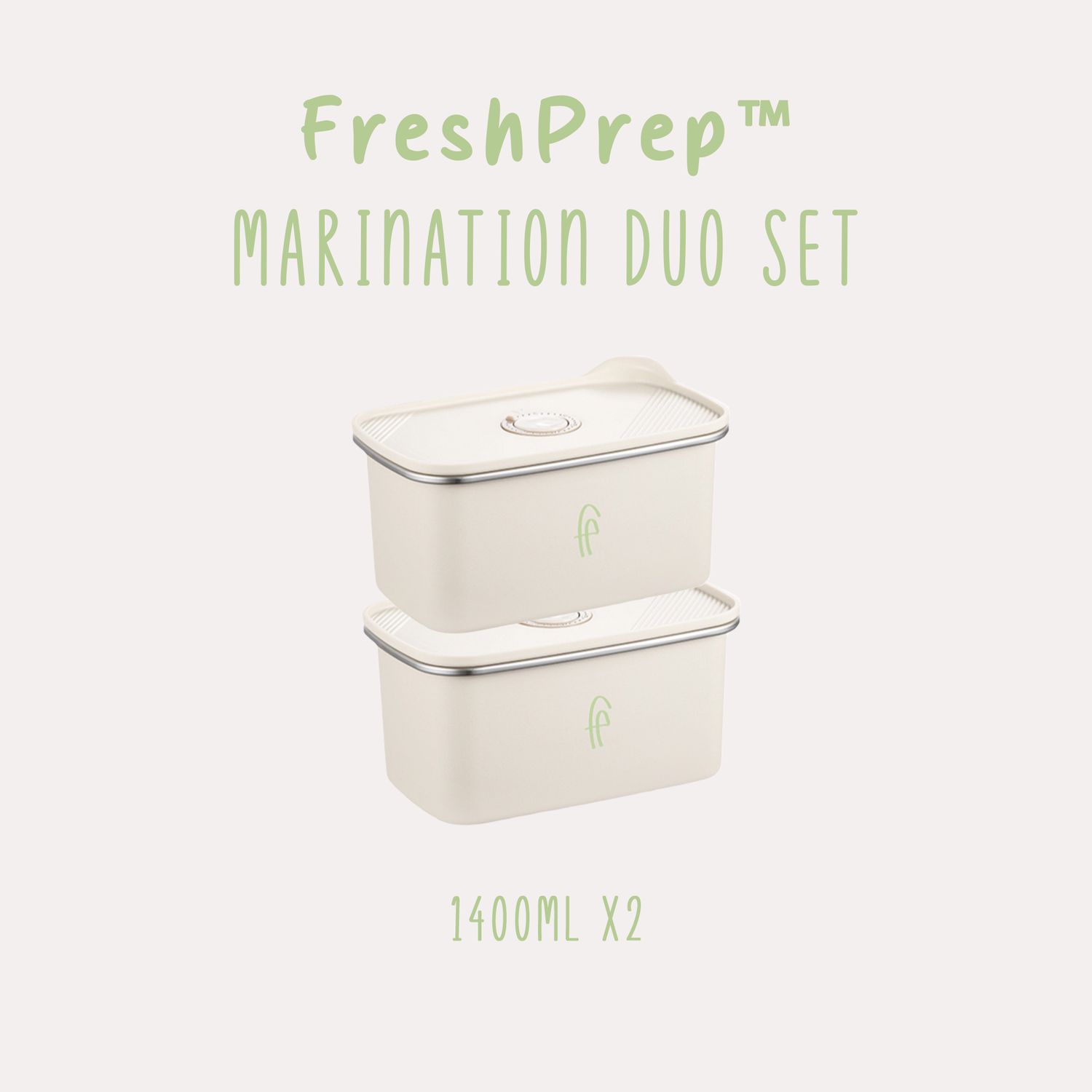 FreshPrep™ | Marination Duo Set