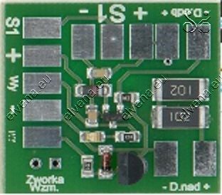 Electronic memory module "EEPROM-KOSTKA PAD"