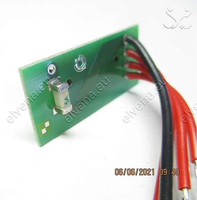 Contact board FRXv5 (SMD) for M5070A replacement battery for FRX AED.