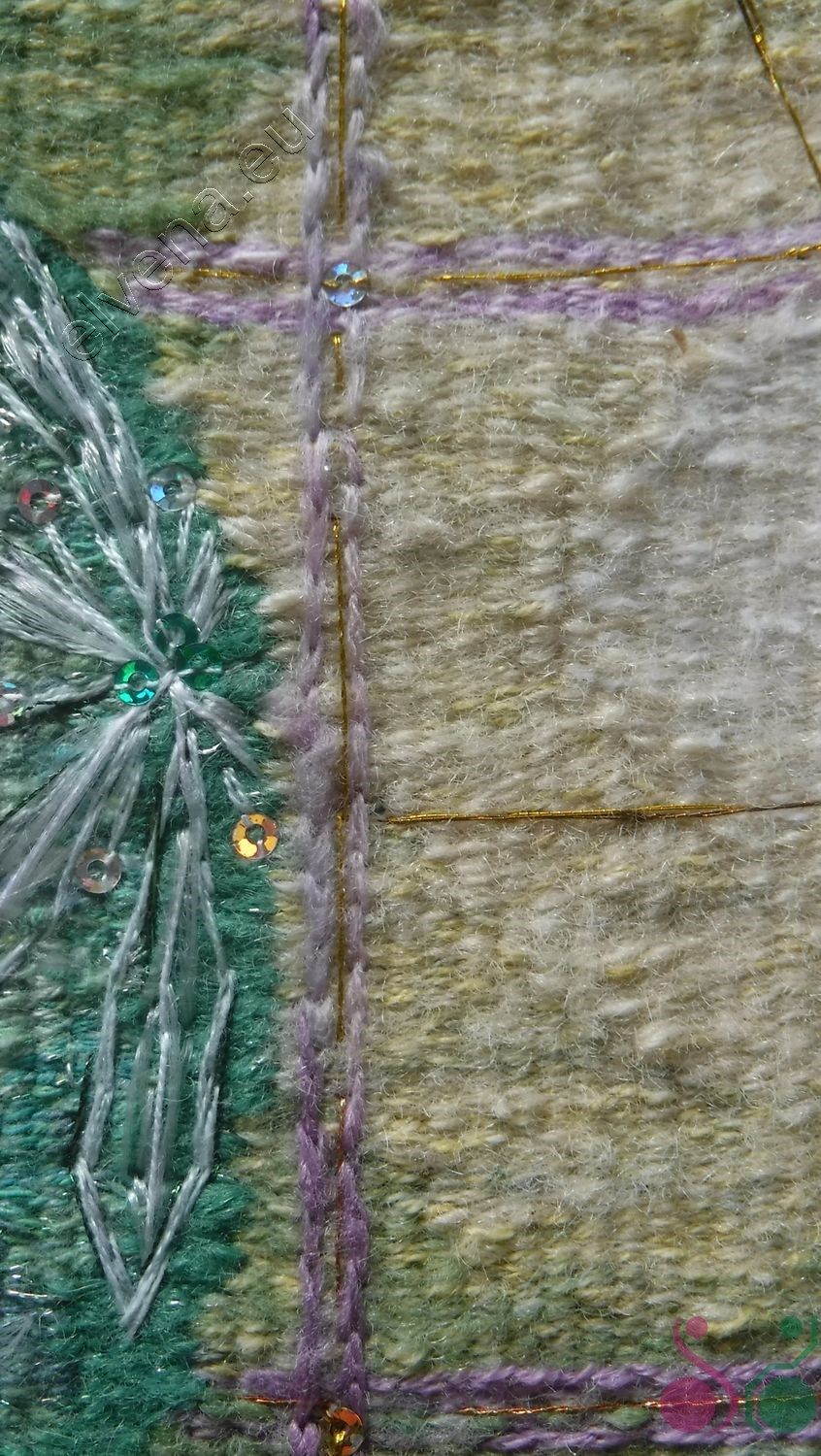 Artistical Gobelin "Hope" 30 x 51 cm