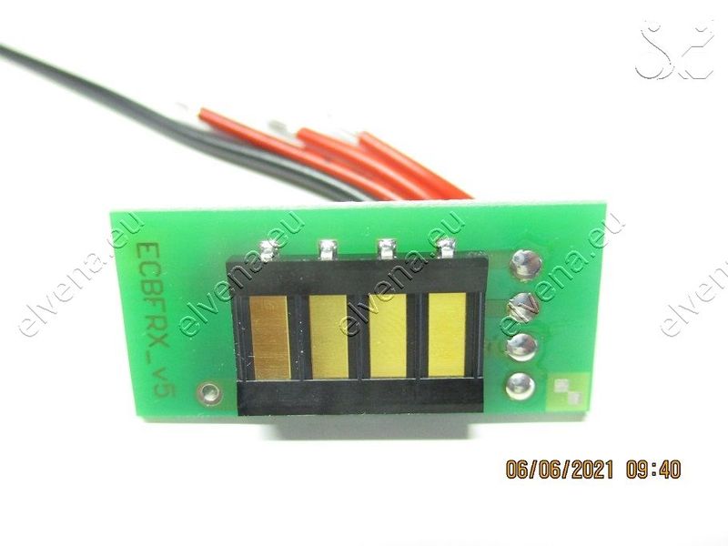 Contact board FRXv5 (SMD) for M5070A replacement battery for FRX AED.
