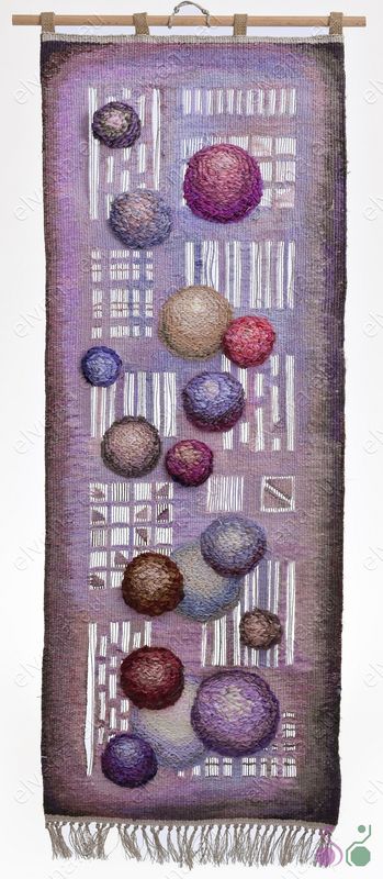 Artistical Gobelin Artistical Gobelin "Convex Balls" 41 x 107 cm