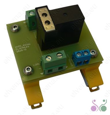 High-voltage direct current relay for photovoltaic systems. 500V, 10A High-voltage direct current relay for photovoltaic systems. 500V, 10A