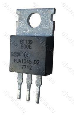 Triac BT139 800E 800V, 16A