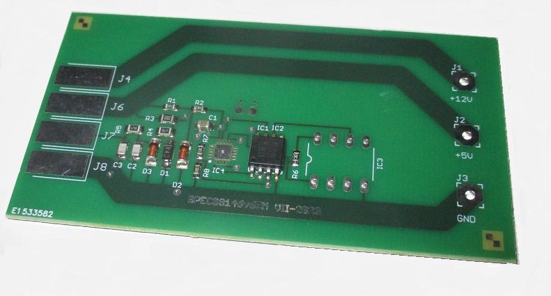 Controller BPE_G3CS9146v6_EMU for AED G3 9300 9146 Battery
